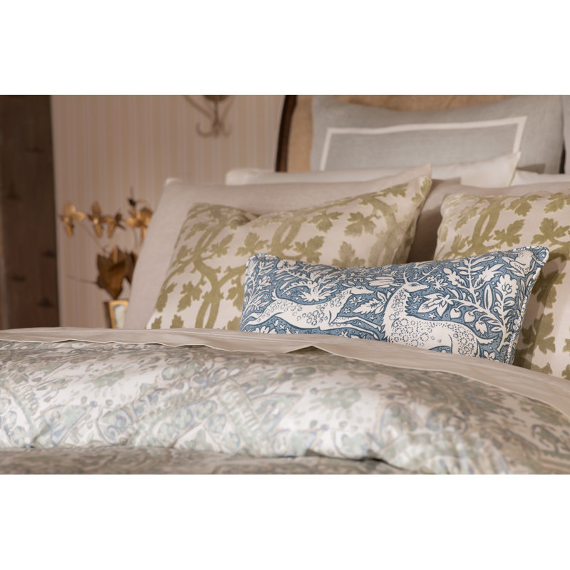 Peacock Alley Seville Percale Duvet Cover & Reviews Perigold